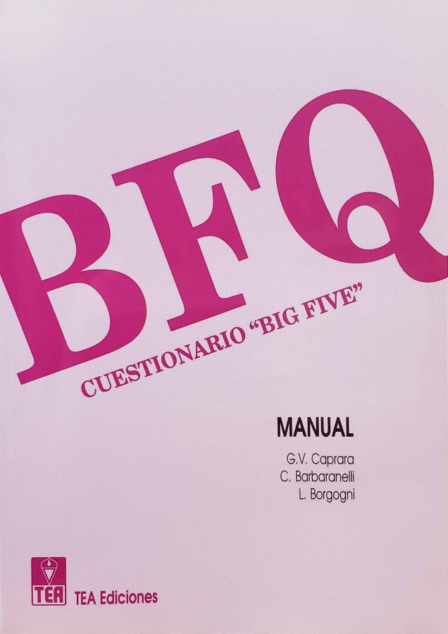 BFQ. Cuestionario "Big Five"